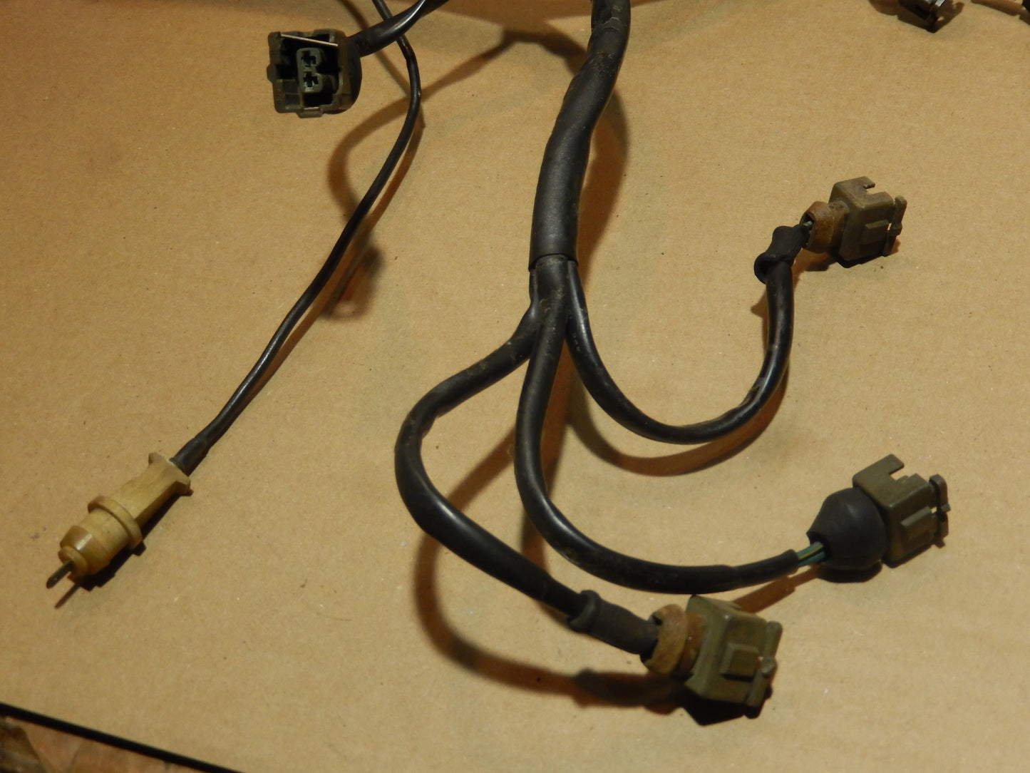 1982 Datsun 280ZX Turbo Fuel Injection Brain Wire Harness