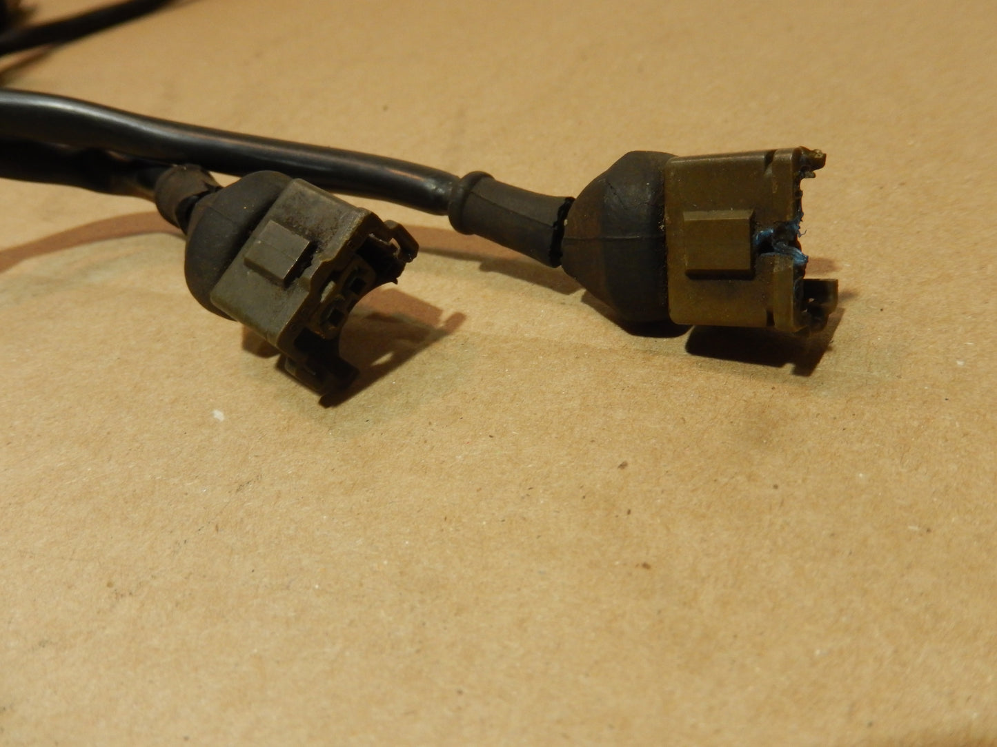 1982 Datsun 280ZX Turbo Fuel Injection Brain Wire Harness