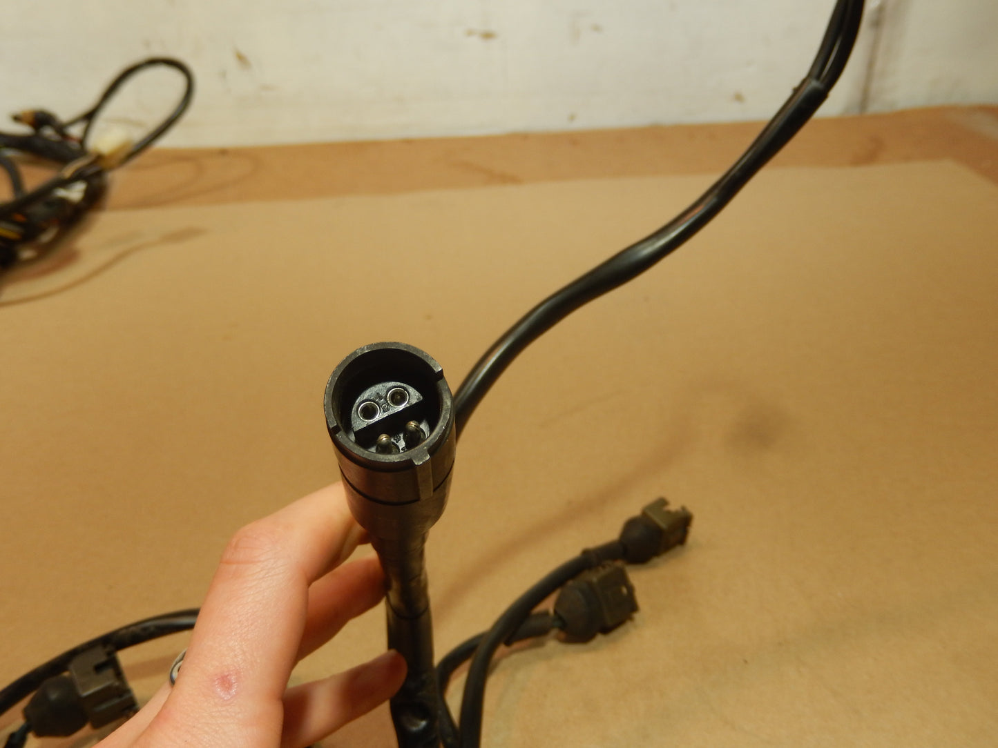 1982 Datsun 280ZX Turbo Fuel Injection Brain Wire Harness