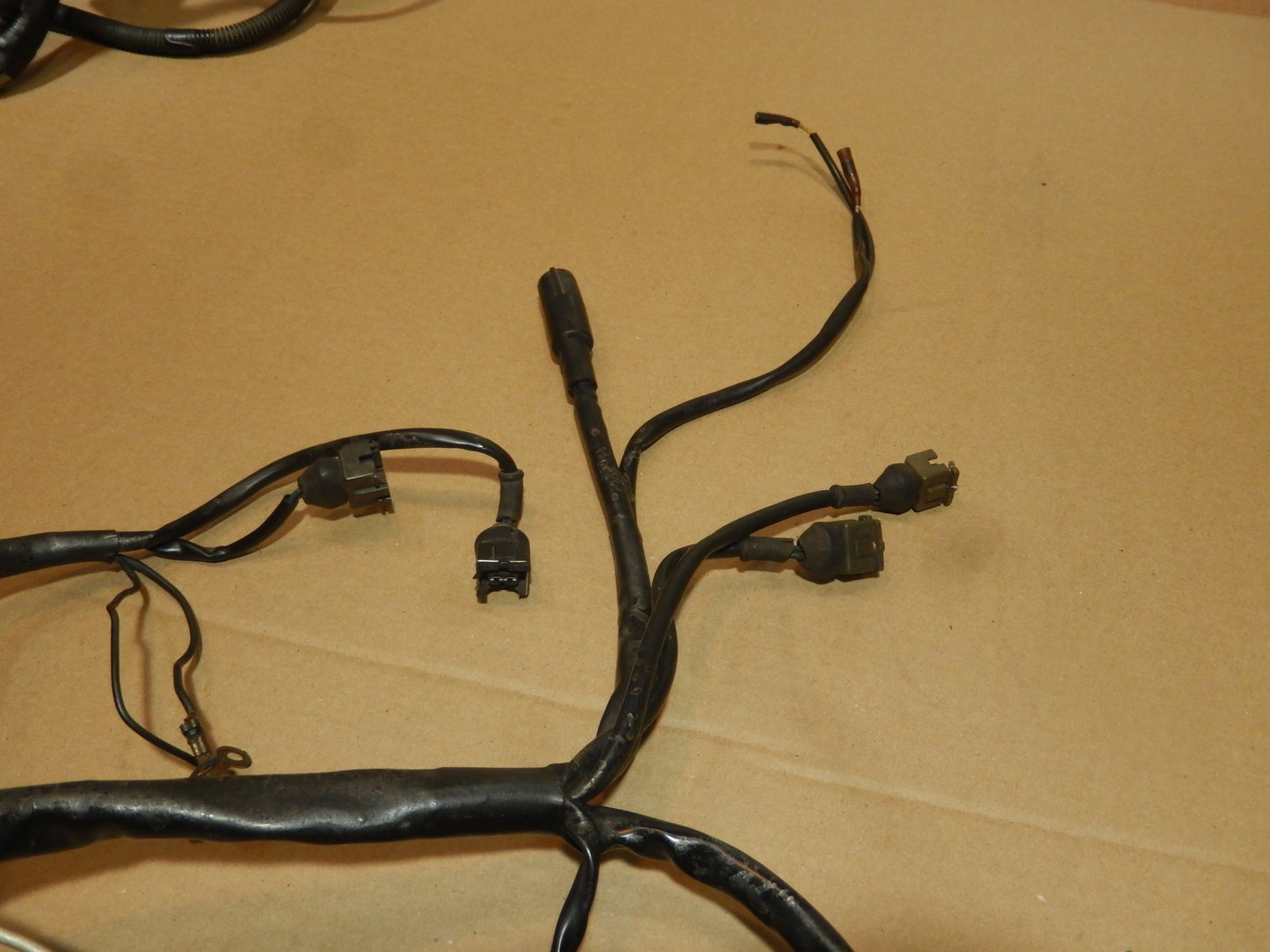 1982 Datsun 280ZX Turbo Fuel Injection Brain Wire Harness