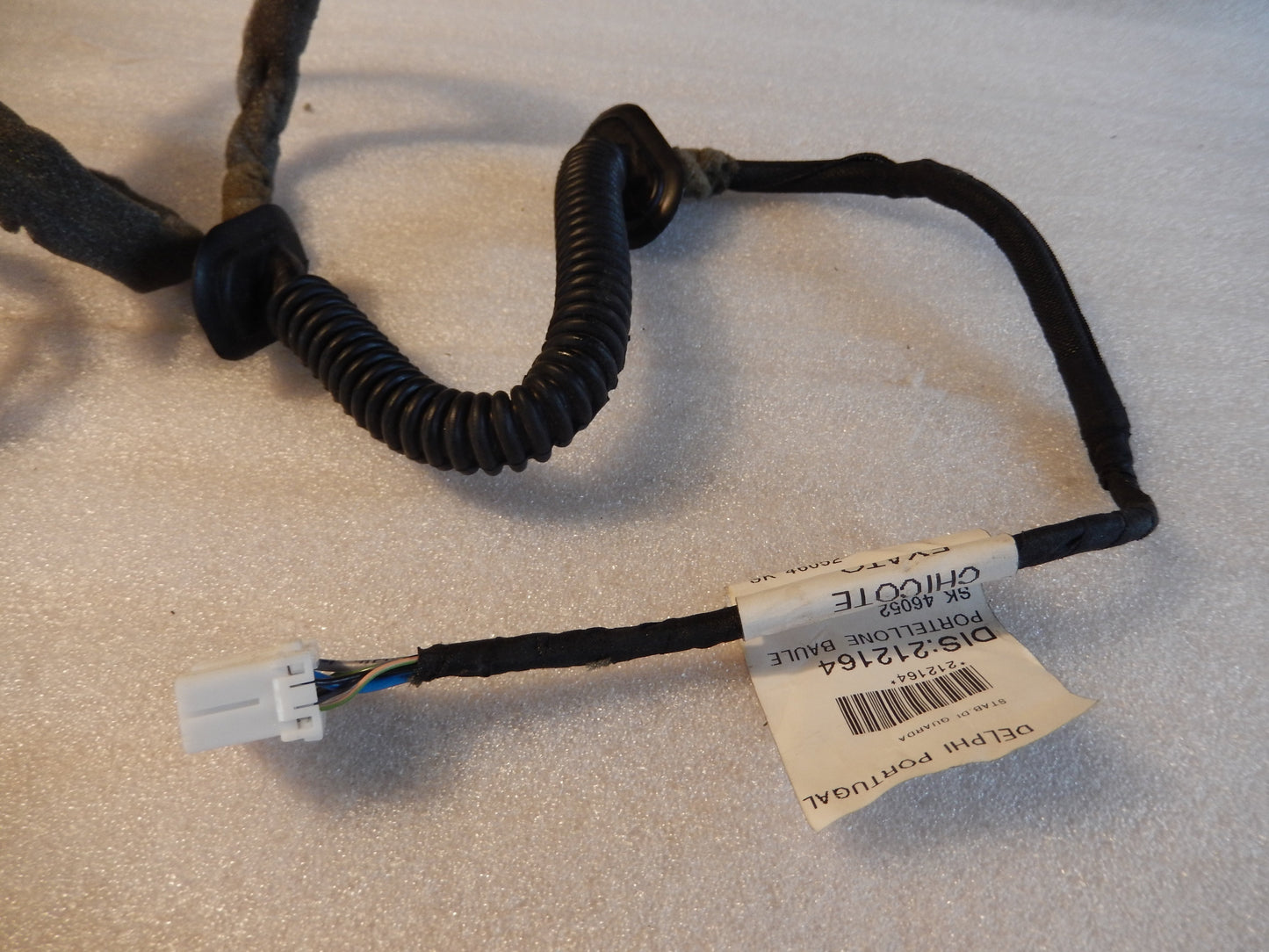Maserati Quattroporte Trunk Interior Wire Harness