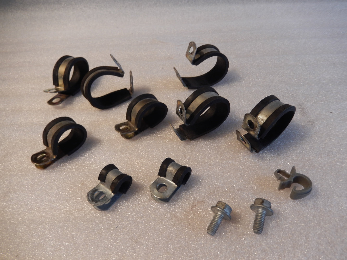 Maserati Quattroporte Front Frame Wire Harness Guides