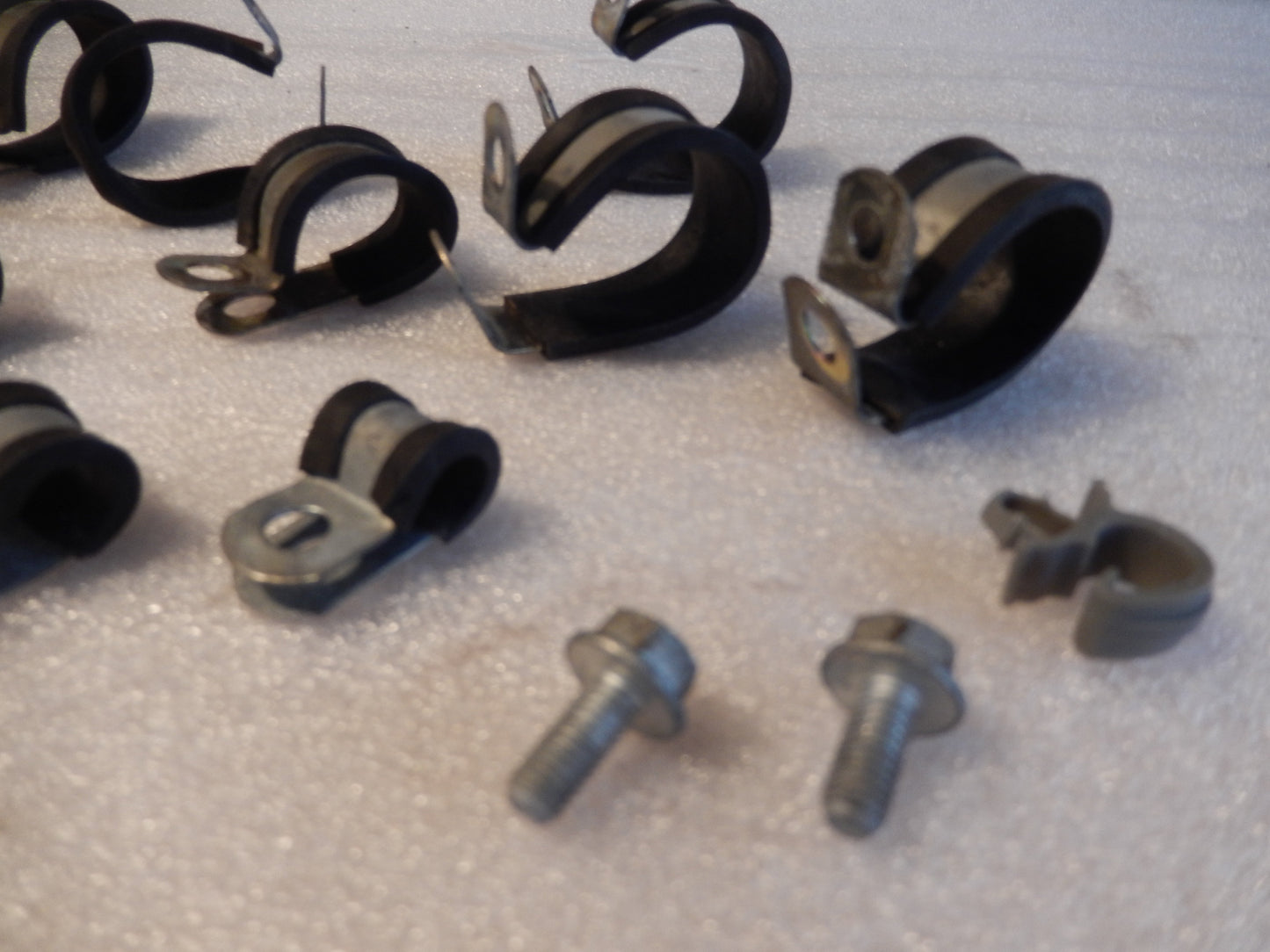 Maserati Quattroporte Front Frame Wire Harness Guides