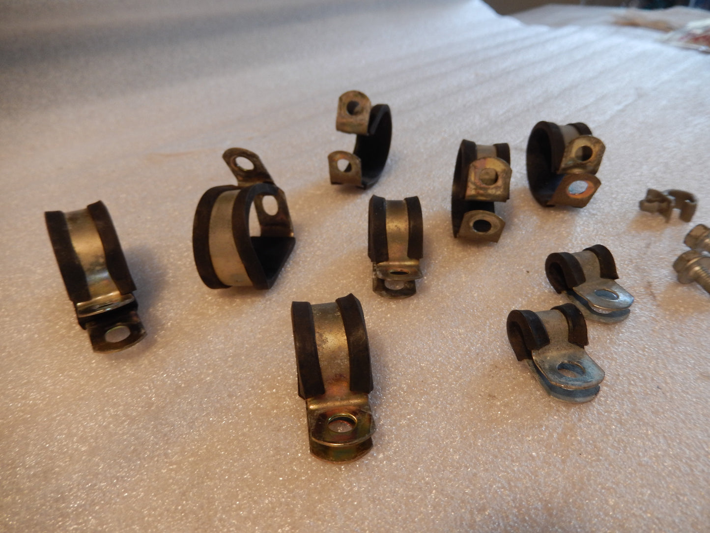 Maserati Quattroporte Front Frame Wire Harness Guides