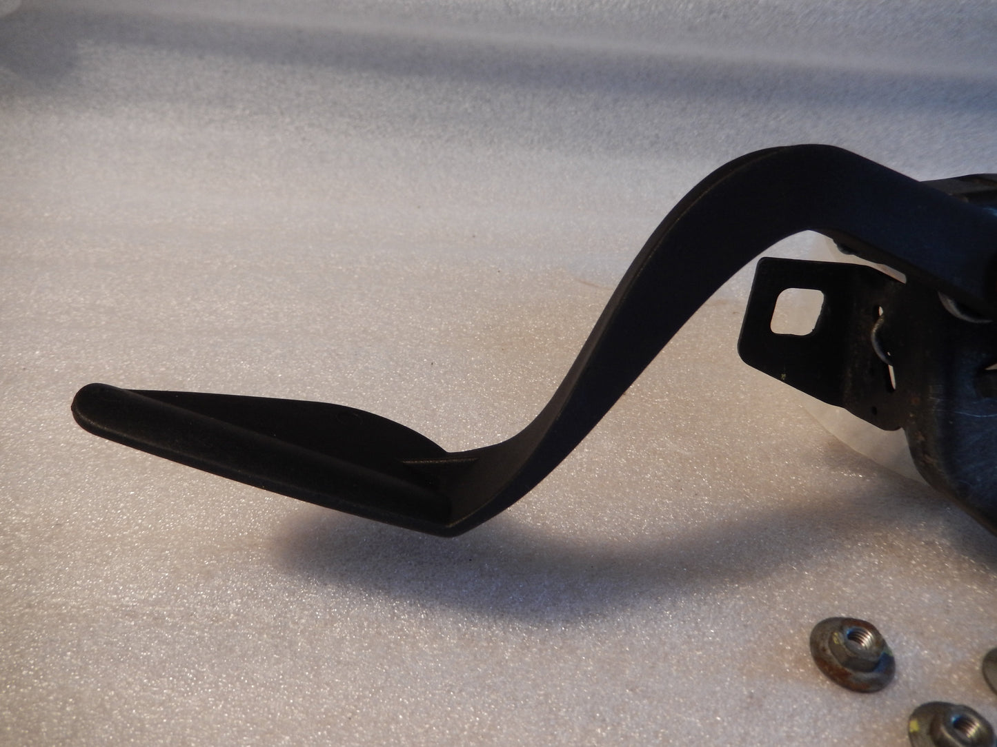 Maserati Quattroporte Hood Release Mechanism