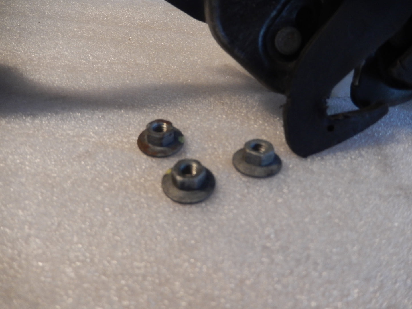 Maserati Quattroporte Hood Release Mechanism