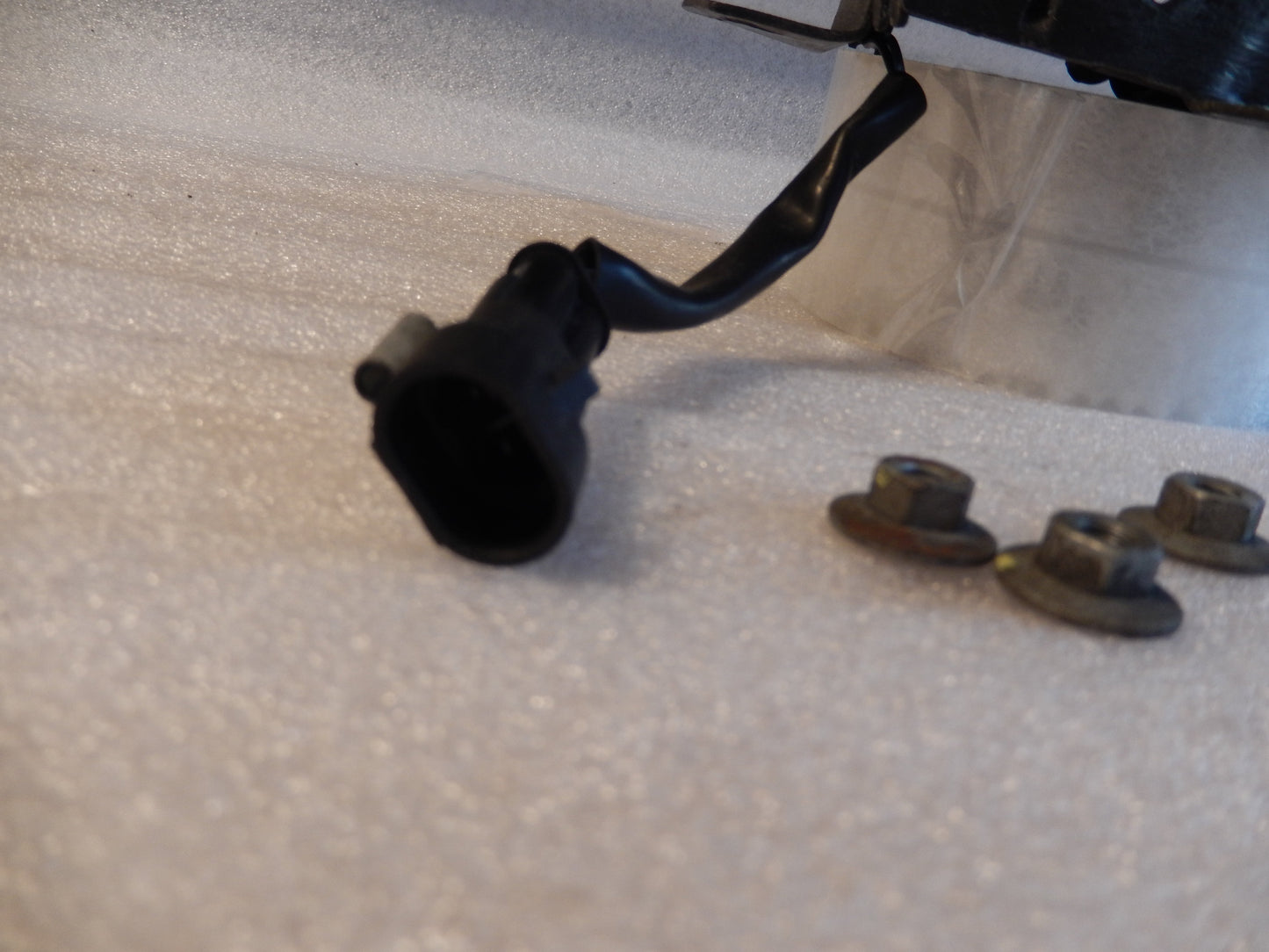 Maserati Quattroporte Hood Release Mechanism