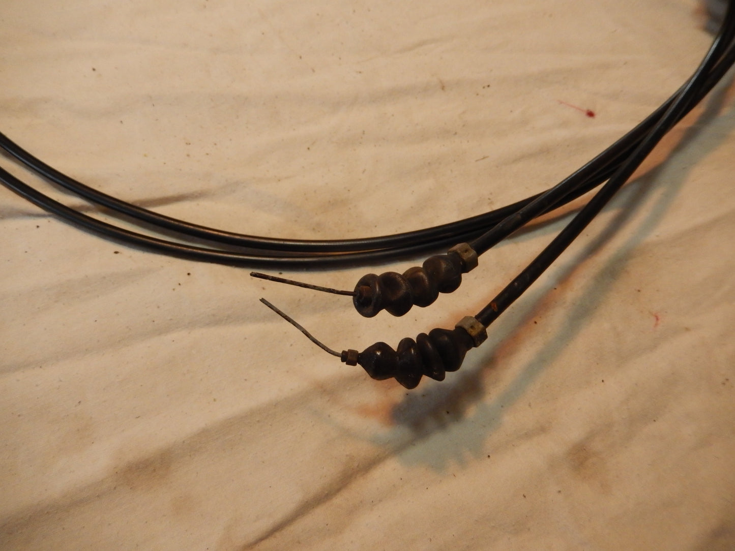 Datsun 240Z Engine Choke Cable Assembly