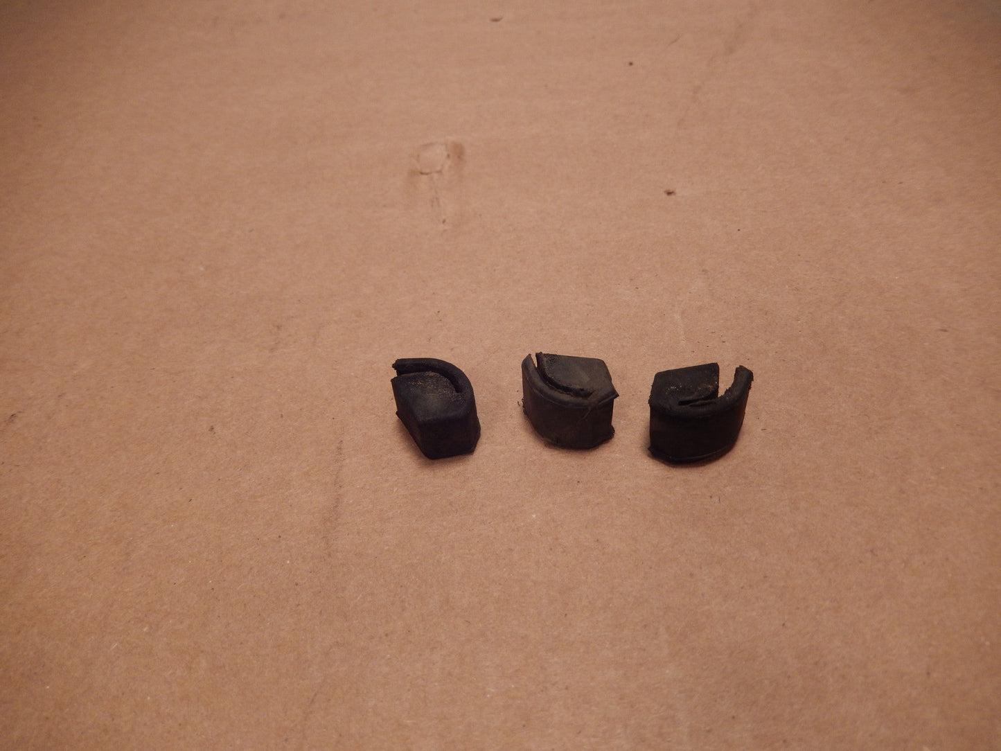 Datsun 240Z OEM Hood Deck Inspection Hatch Stops.