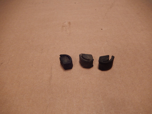 Datsun 240Z OEM Hood Deck Inspection Hatch Stops.