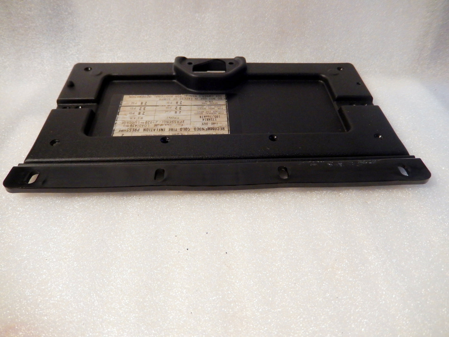 Datsun 280Z Glove Box Lid Hinge Plate