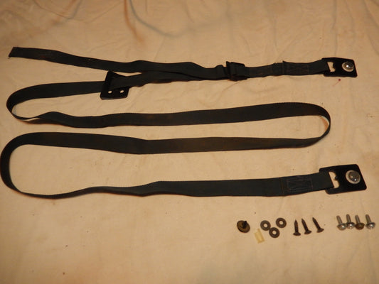 Datsun 280ZX T Roof Glass Panel "Hold Down" Strap System