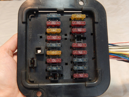 Datsun 280Z Drivers Kick Panel Fuse