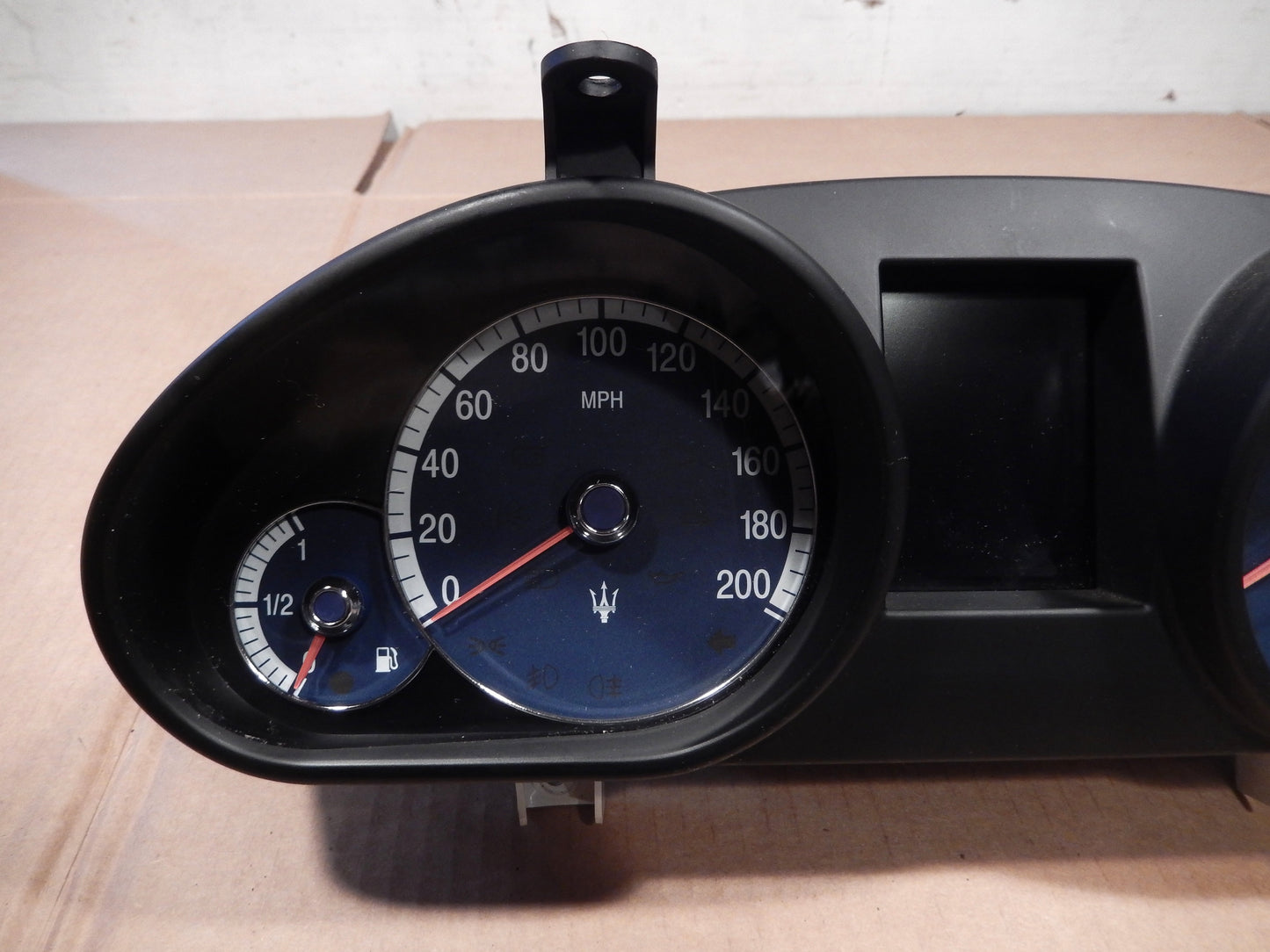 Maserati Quattroporte Instrument Panel