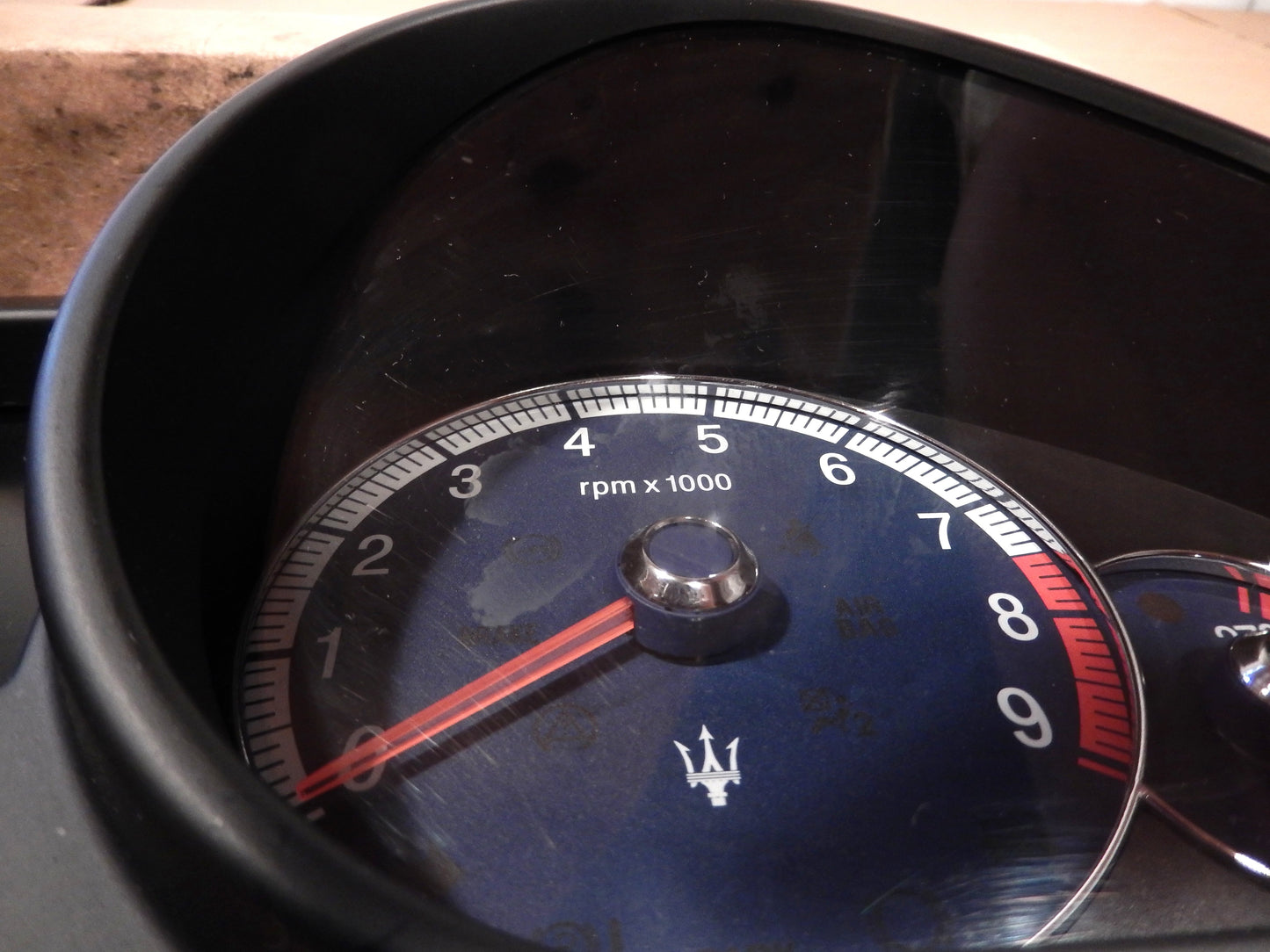 Maserati Quattroporte Instrument Panel