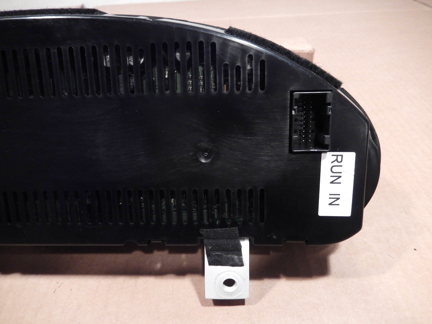 Maserati Quattroporte Instrument Panel