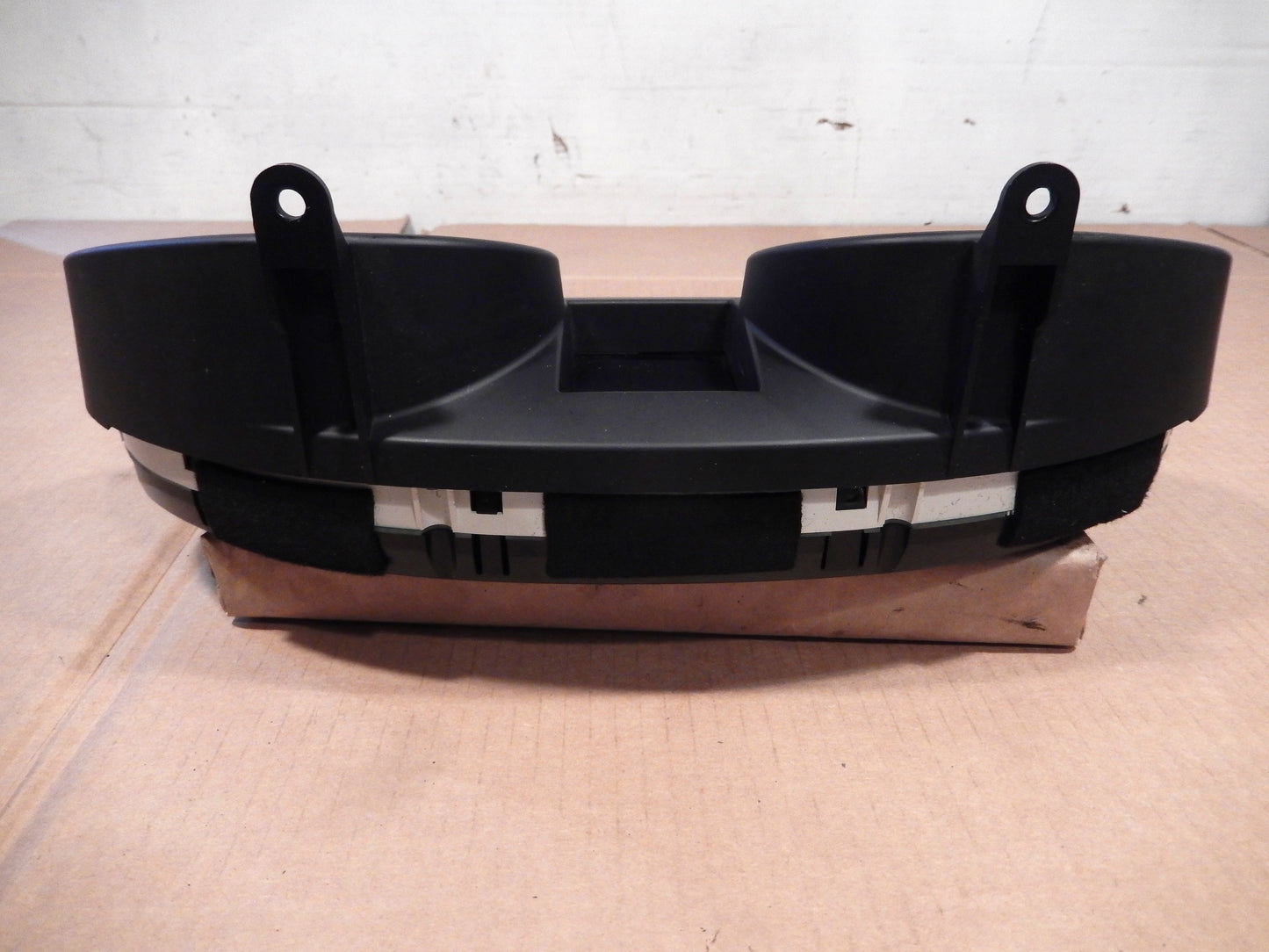 Maserati Quattroporte Instrument Panel