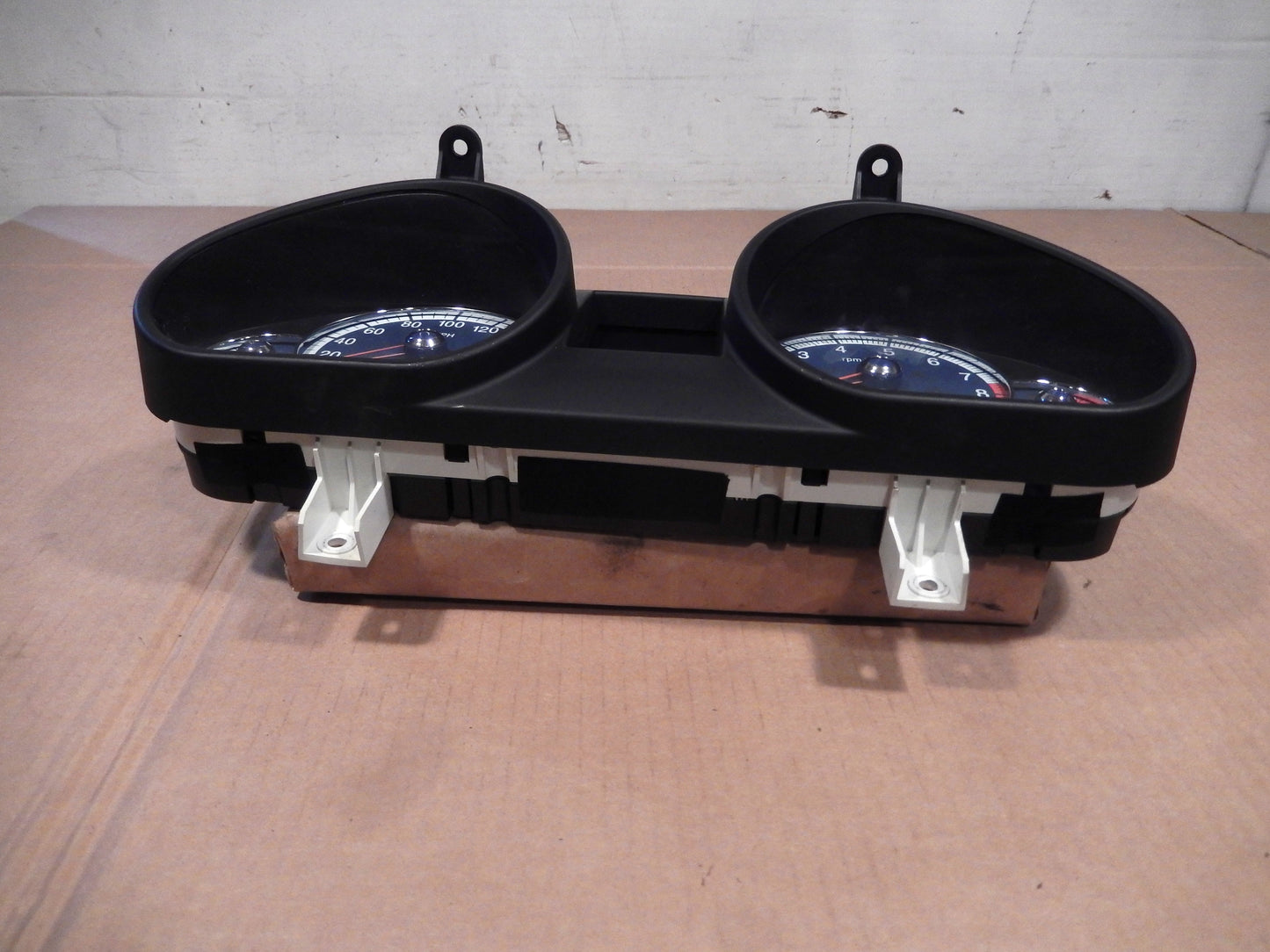 Maserati Quattroporte Instrument Panel