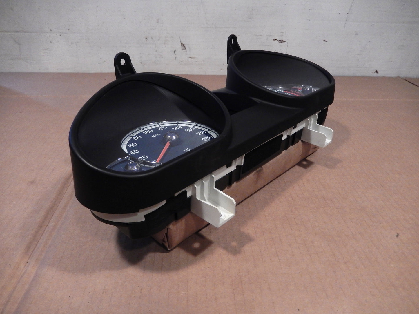 Maserati Quattroporte Instrument Panel