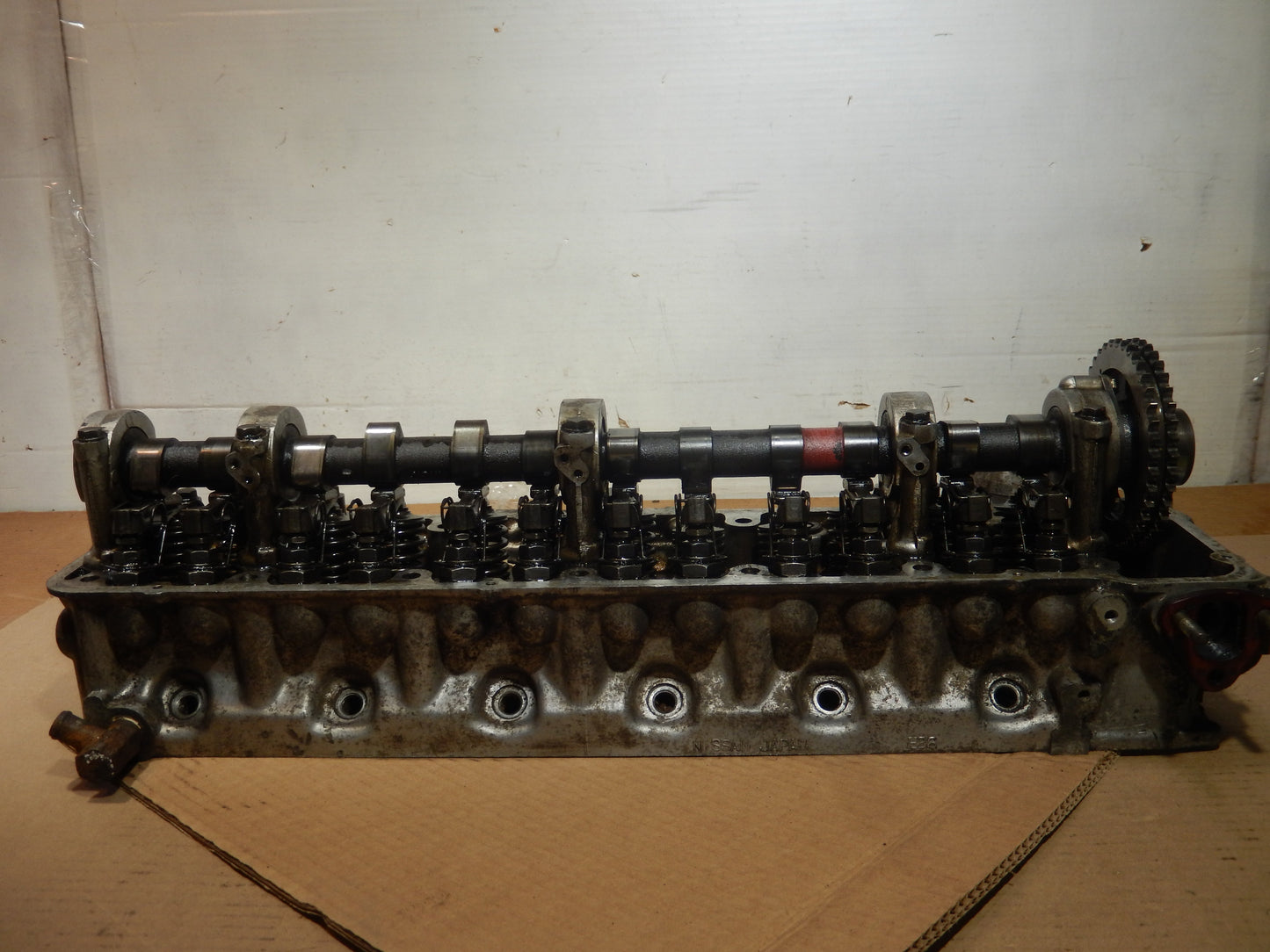 Datsun 240Z E88 Engine Head with E30 Racing Cam
