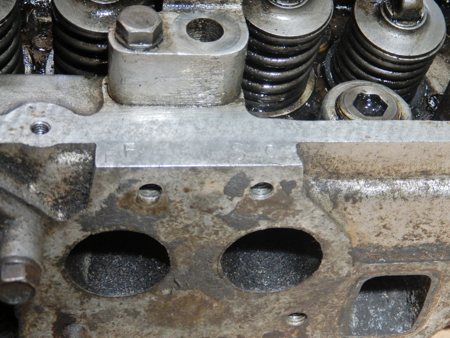 Datsun 240Z E88 Engine Head with E30 Racing Cam