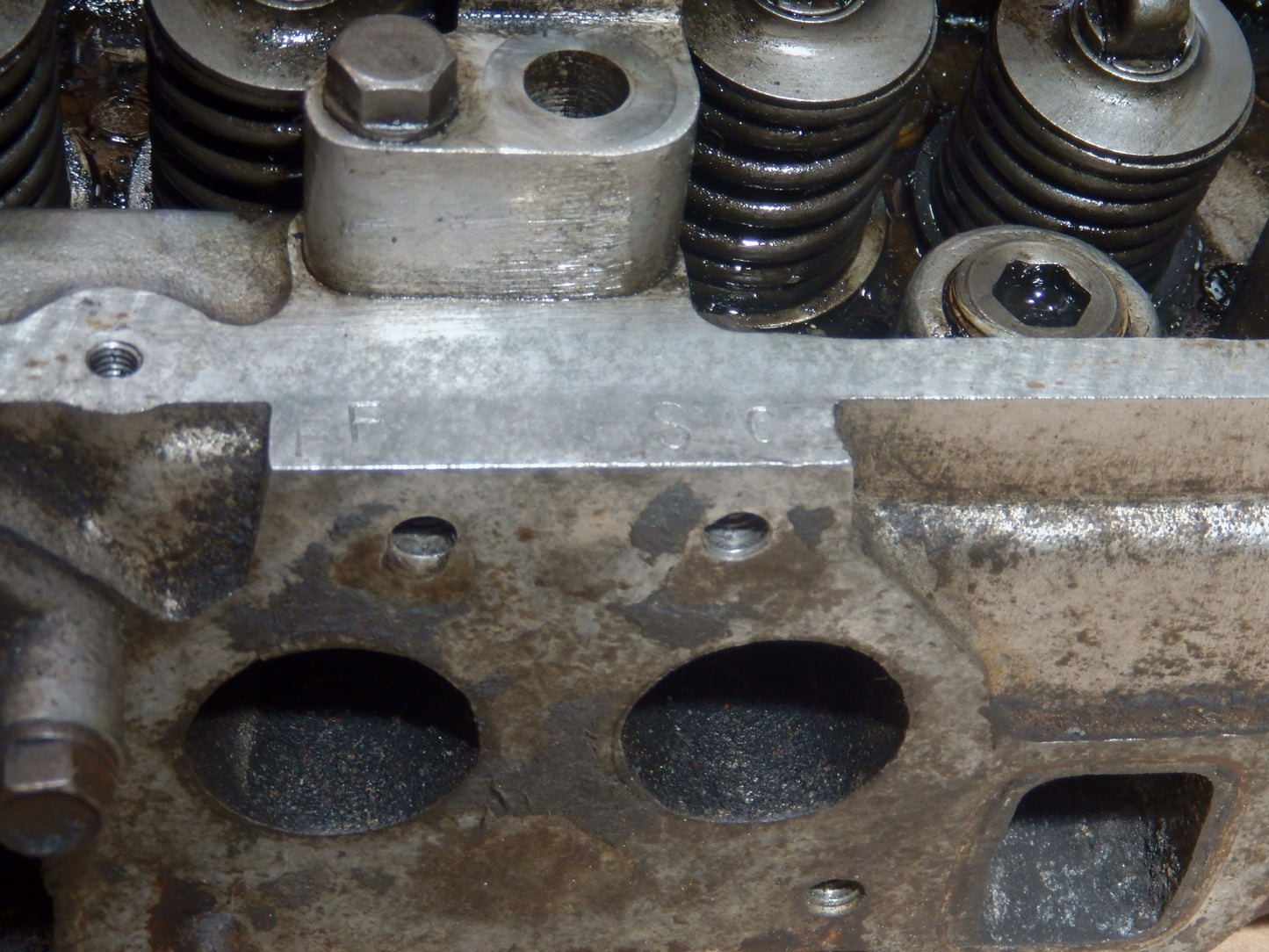 Datsun 240Z E88 Engine Head with E30 Racing Cam