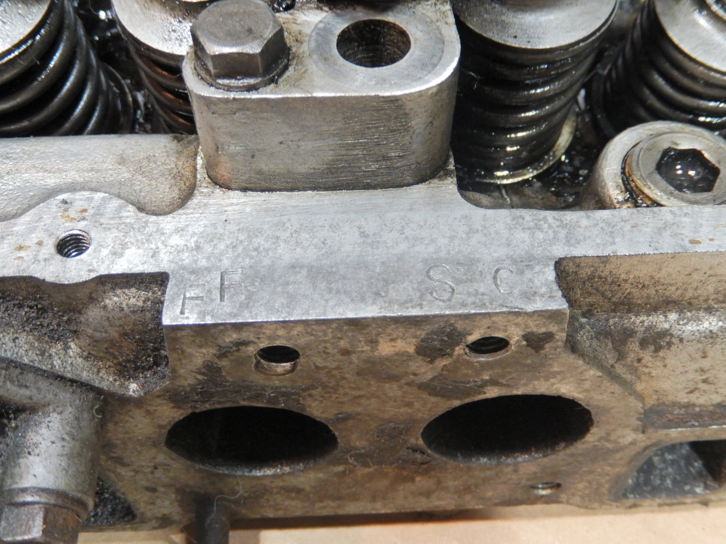Datsun 240Z E88 Engine Head with E30 Racing Cam
