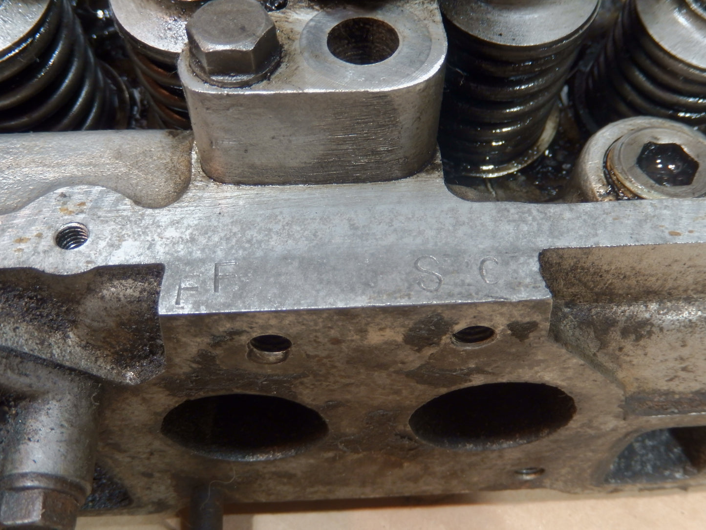 Datsun 240Z E88 Engine Head with E30 Racing Cam