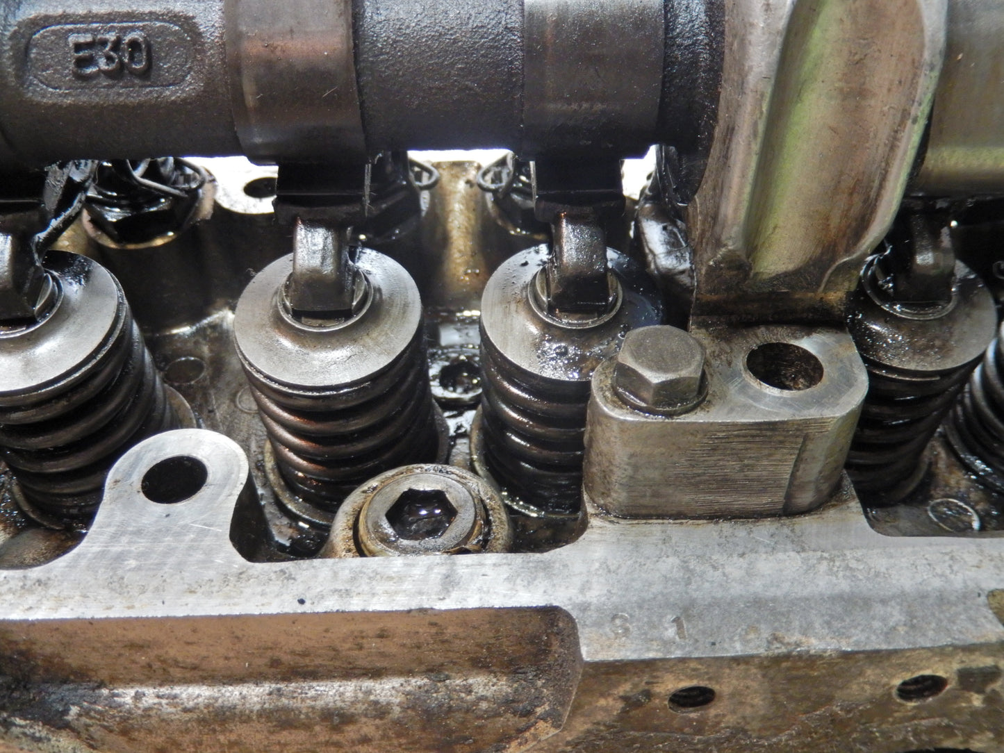 Datsun 240Z E88 Engine Head with E30 Racing Cam