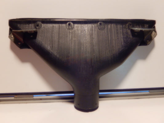 Datsun 240Z OEM Left Hand Windshield Defrost Vent Duct