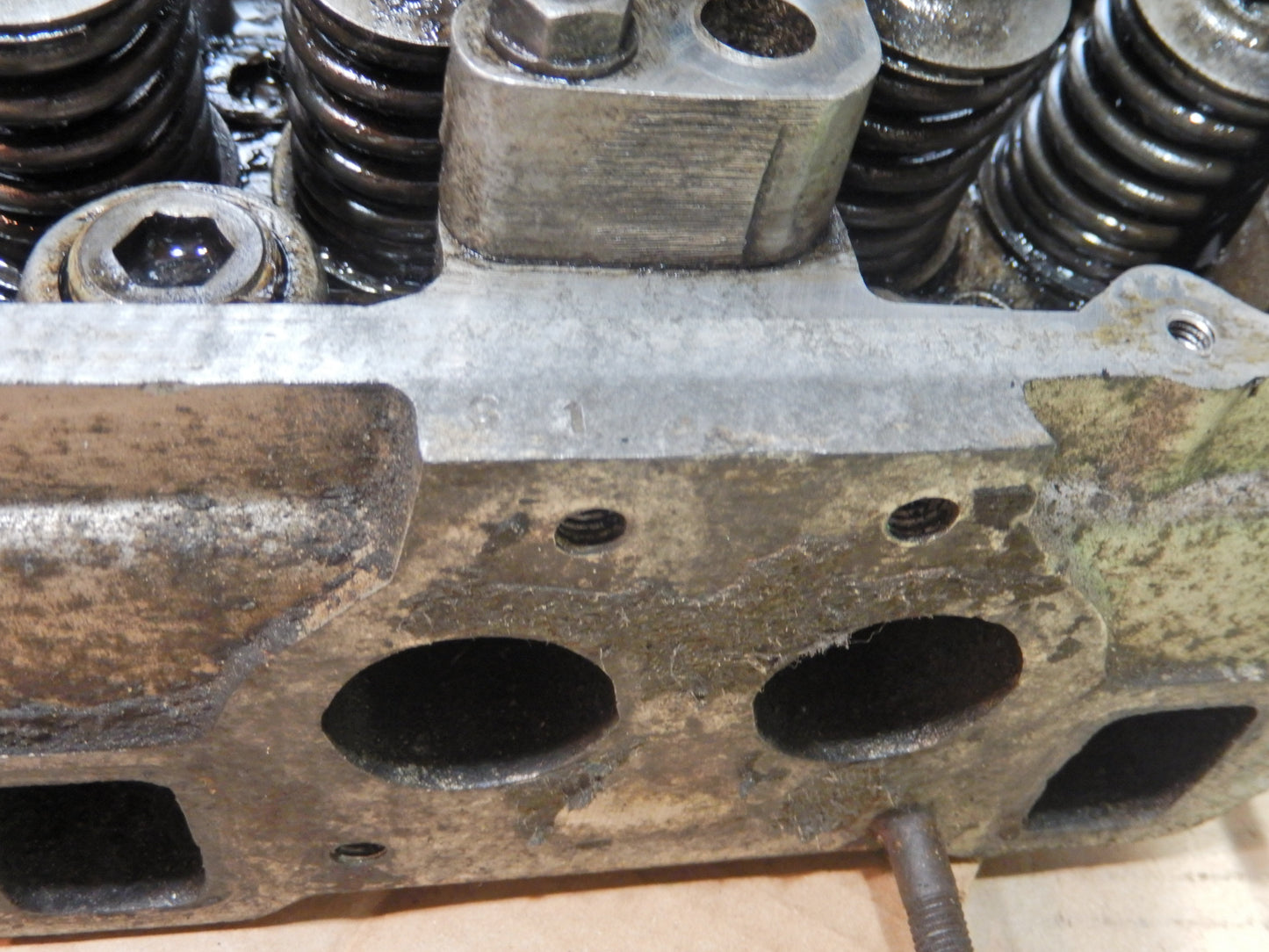Datsun 240Z E88 Engine Head with E30 Racing Cam