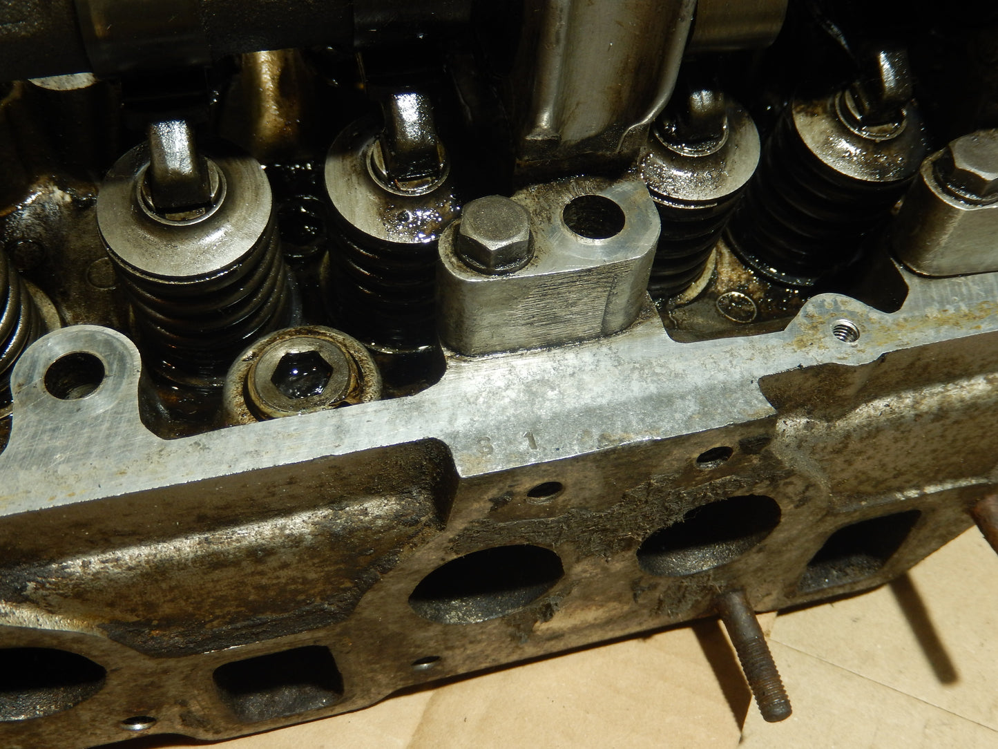 Datsun 240Z E88 Engine Head with E30 Racing Cam