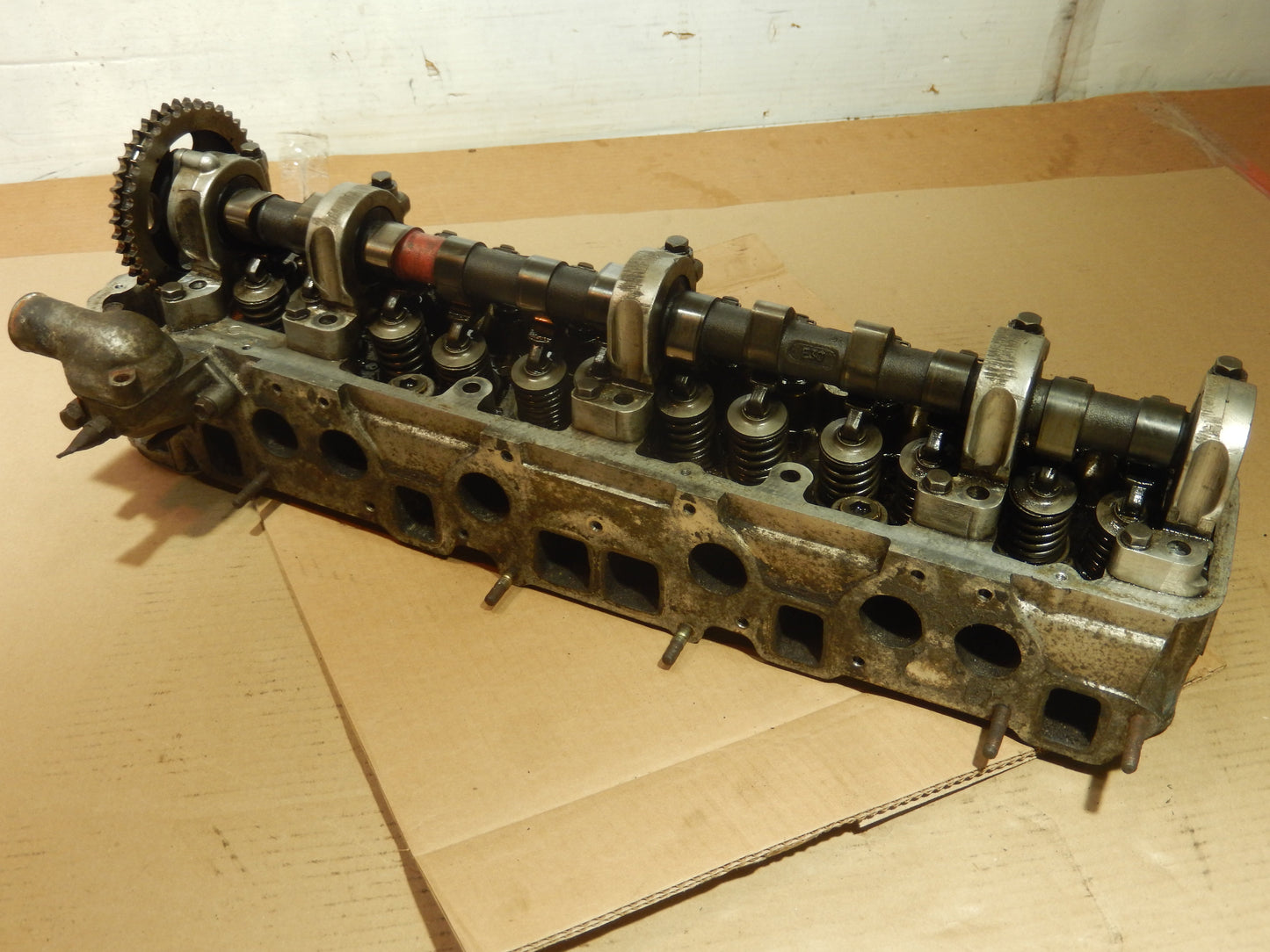 Datsun 240Z E88 Engine Head with E30 Racing Cam