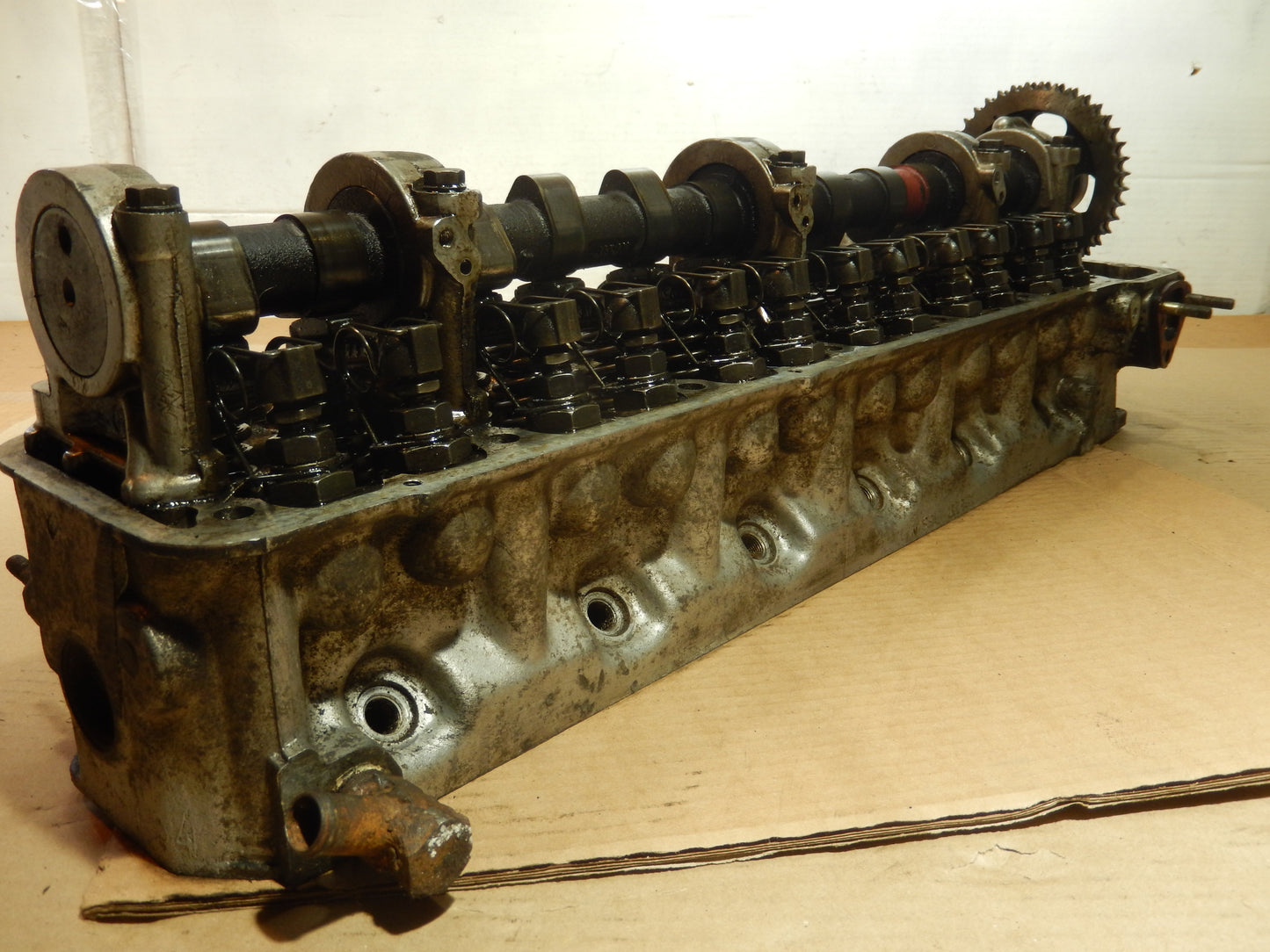 Datsun 240Z E88 Engine Head with E30 Racing Cam