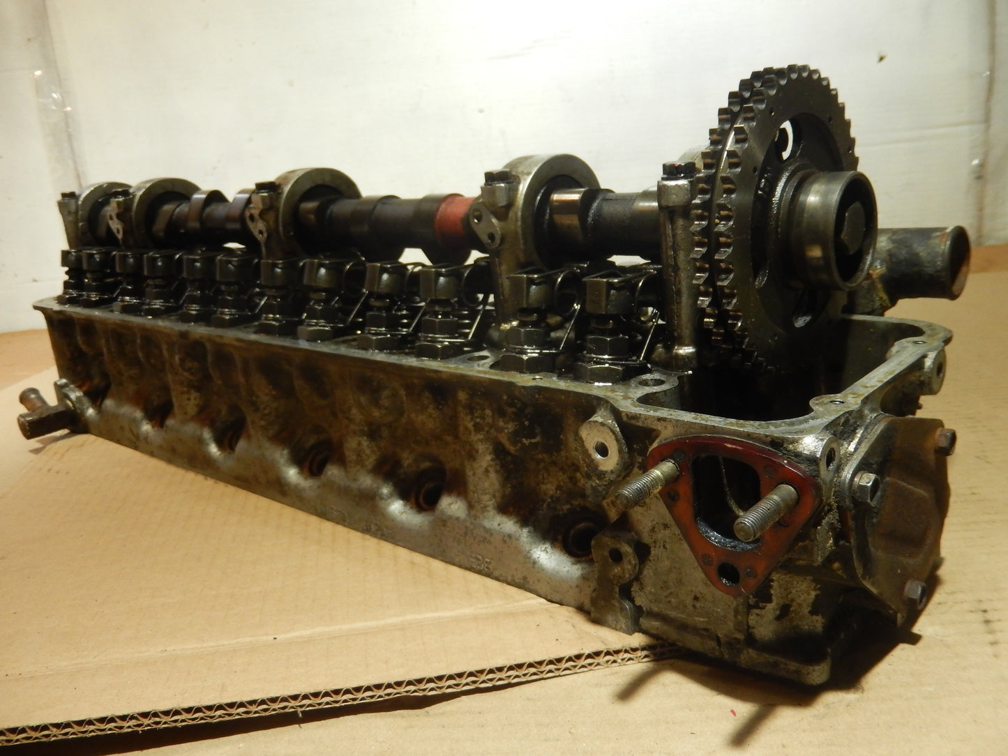 Datsun 240Z E88 Engine Head with E30 Racing Cam