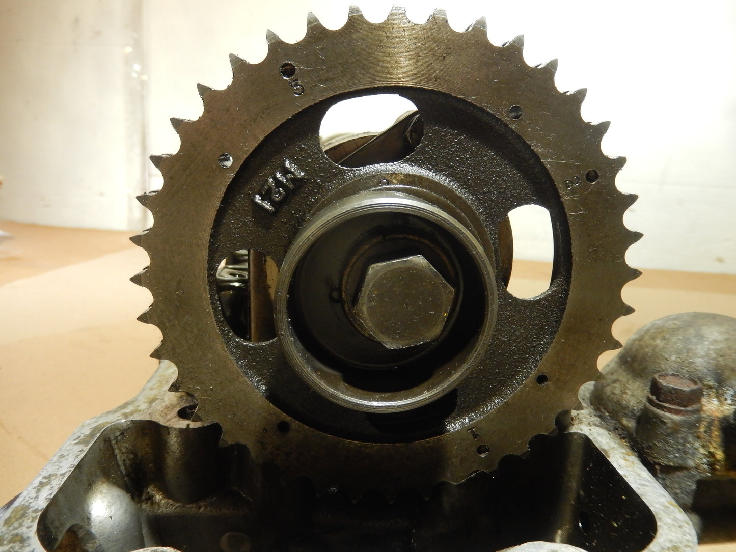 Datsun 240Z E88 Engine Head with E30 Racing Cam