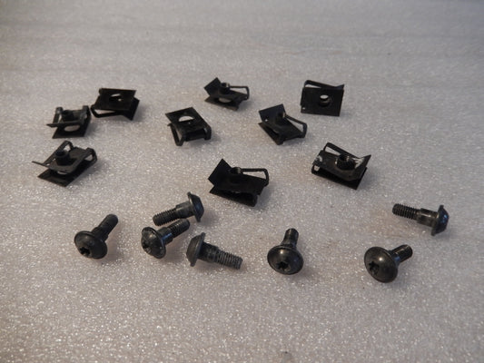 Maserati Quattroporte Front Bumper Fasteners Set