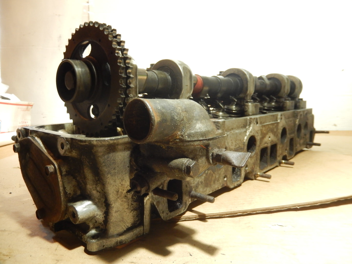 Datsun 240Z E88 Engine Head with E30 Racing Cam