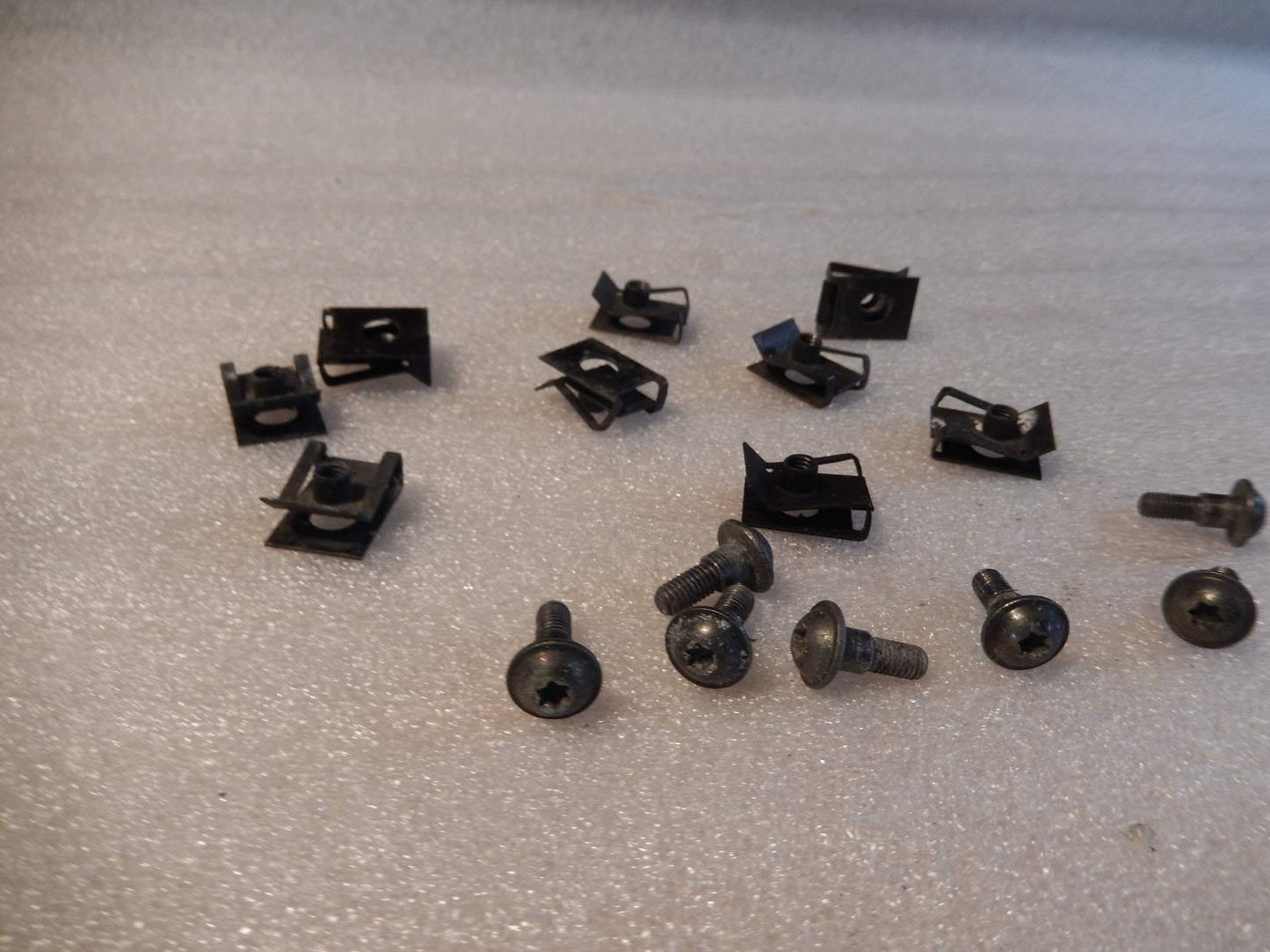 Maserati Quattroporte Front Bumper Fasteners Set