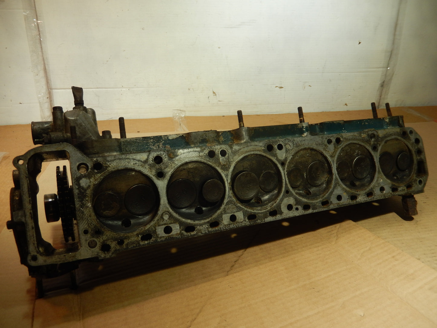 Datsun 240Z E88 Engine Head with E30 Racing Cam