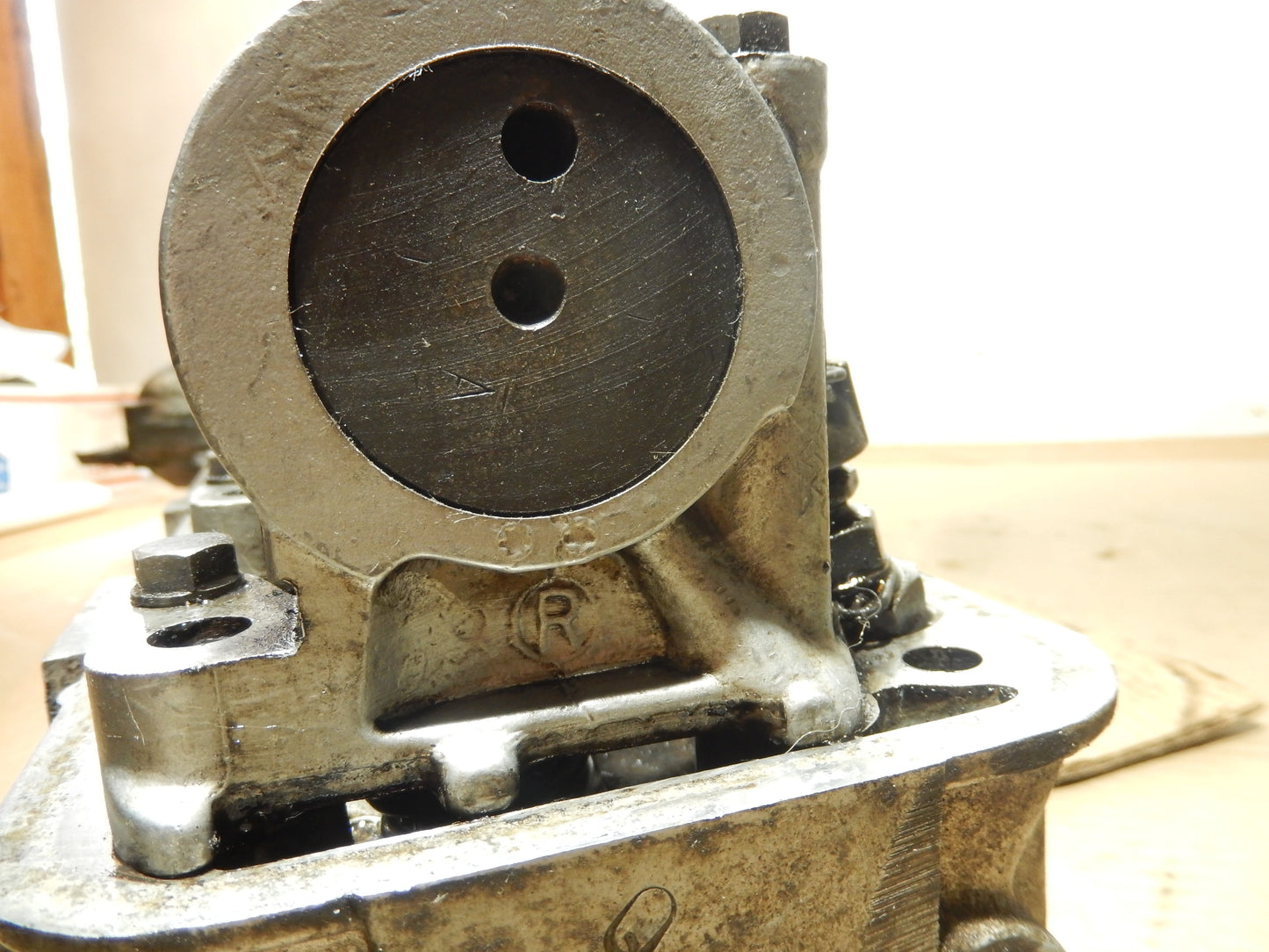 Datsun 240Z E88 Engine Head with E30 Racing Cam