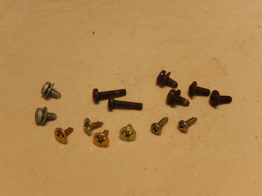 Datsun 240Z Trim Fastener Group