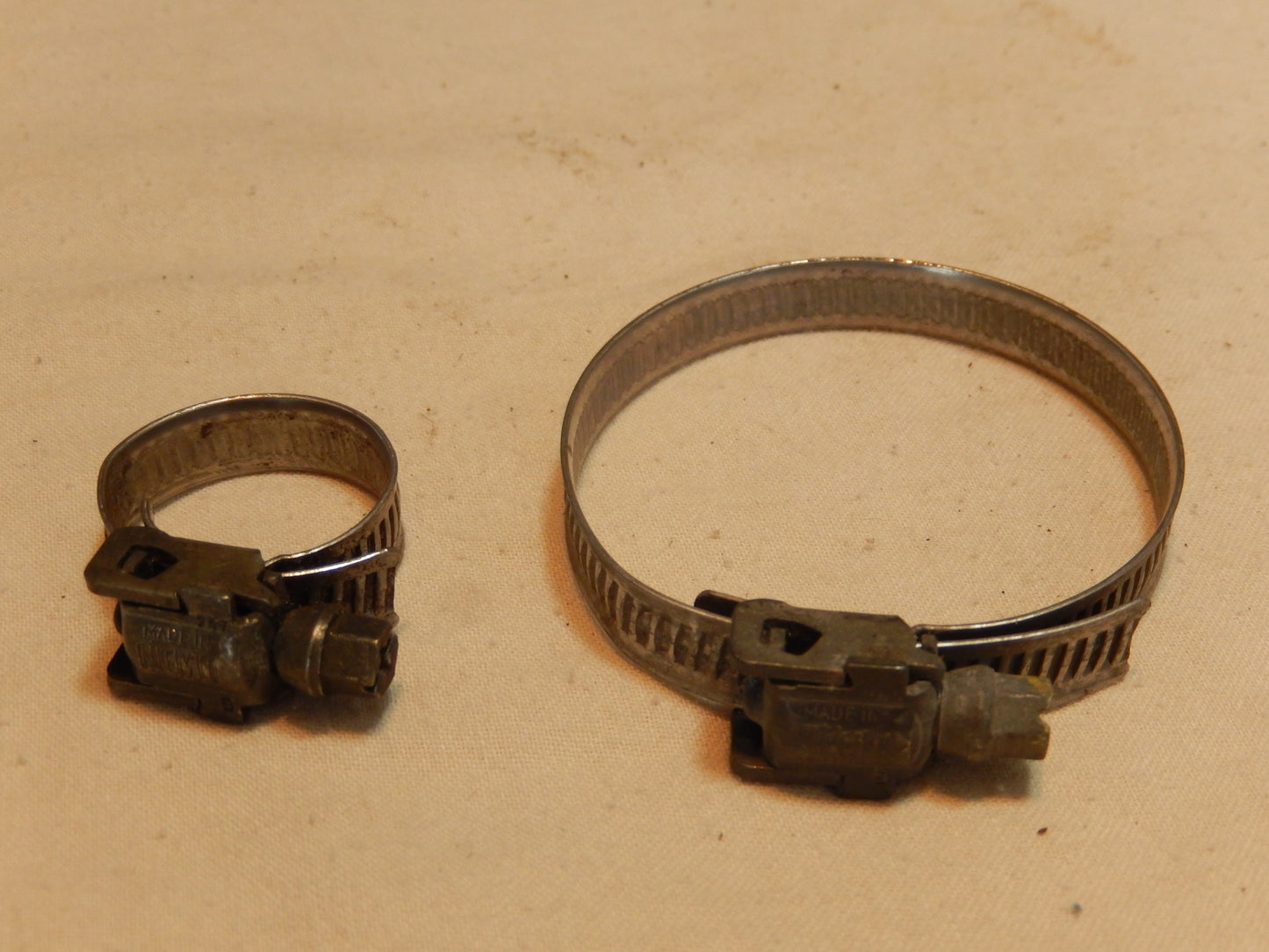 Datsun 240Z Hose Bands