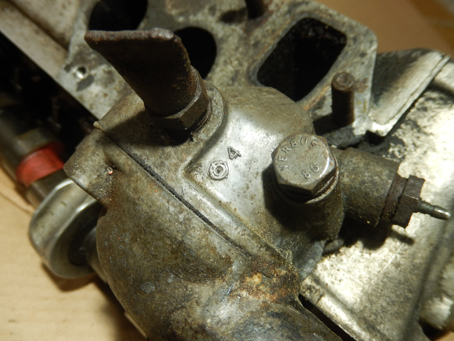 Datsun 240Z E88 Engine Head with E30 Racing Cam