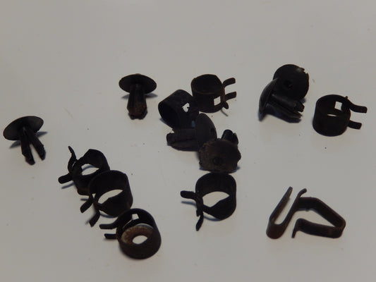 Datsun 240Z OEM Speciality Clamp and Pins Group