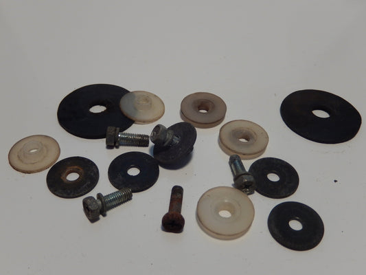 Datsun 280Z OEM Door Glass Frame Fasteners