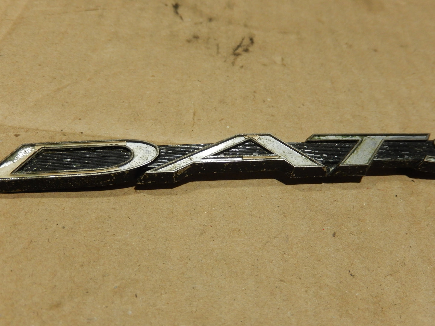 Datsun 240Z Fender Script