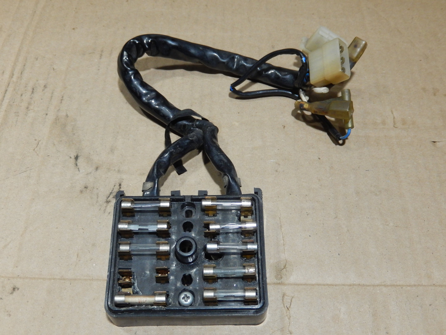 Datsun 240Z Series One Fuse Box Assembly