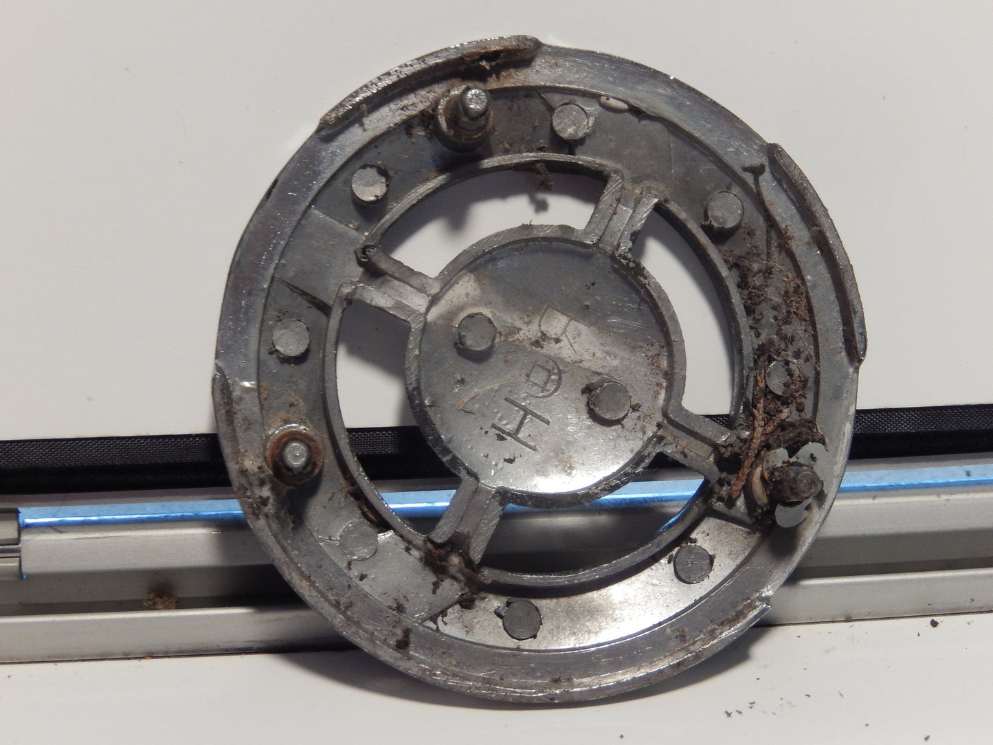 Datsun 240Z OEM Right Hand Rear Body Vent " Z " Badge