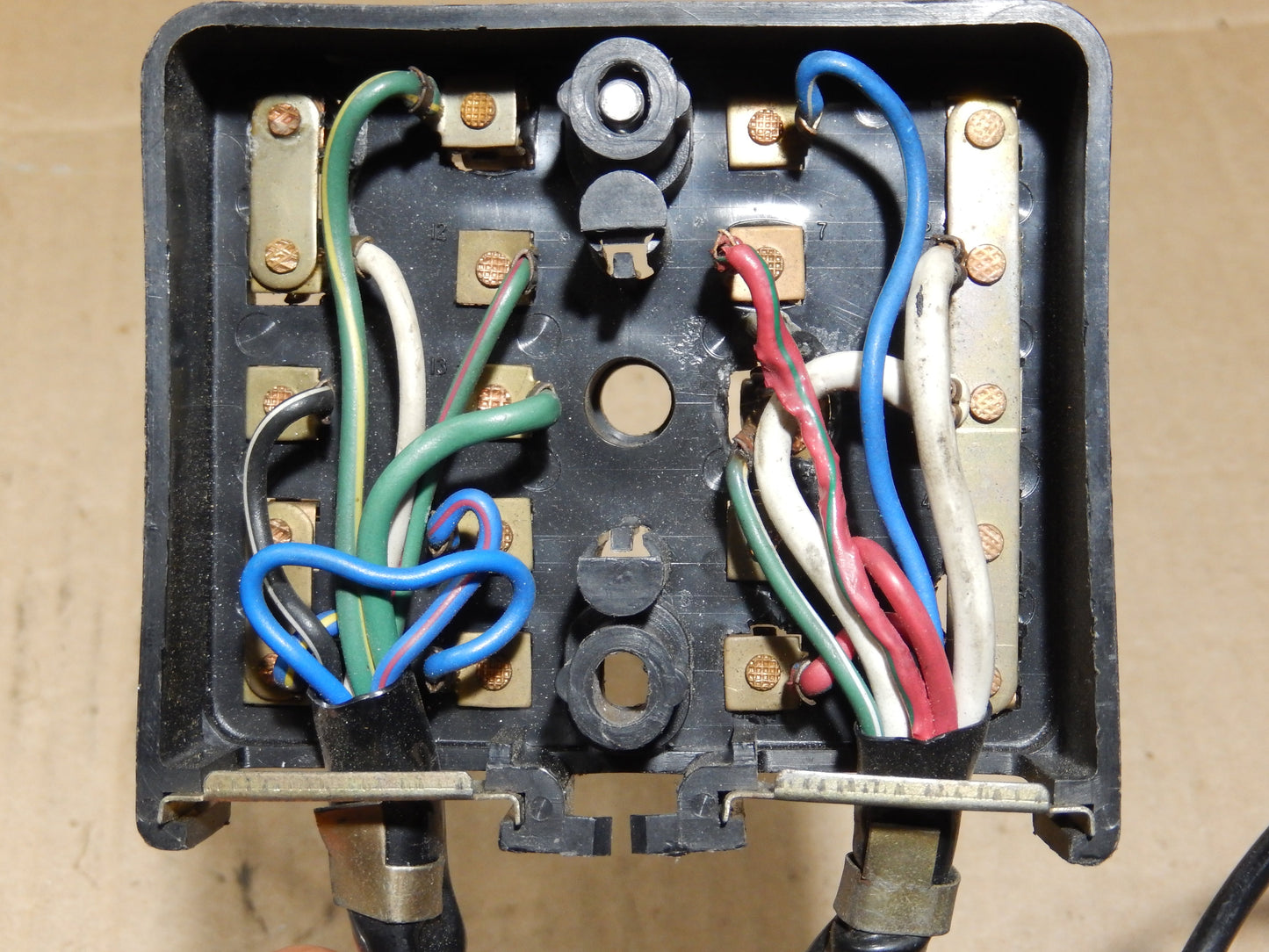 Datsun 240Z Series One Fuse Box Assembly